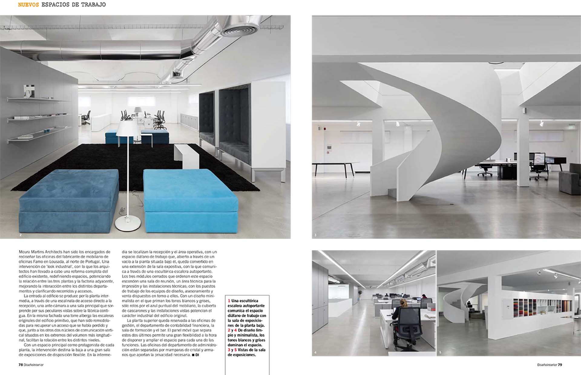 Moura Martins Arquitectos- Projetos de Arquitetura- Diseño Interior