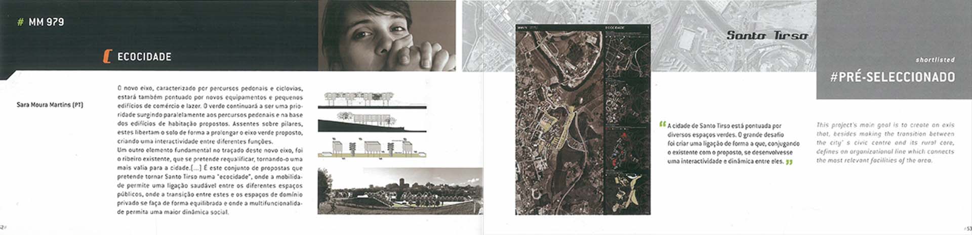 Moura Martins Arquitectos- Projetos de Arquitetura- Europan 9