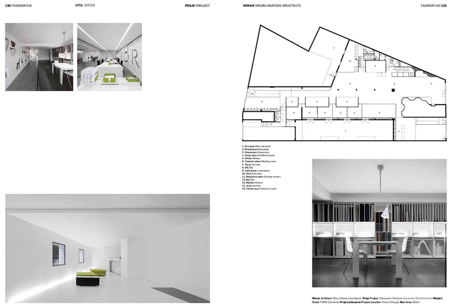 Moura Martins Arquitectos- Projetos de Arquitetura- Tasarim