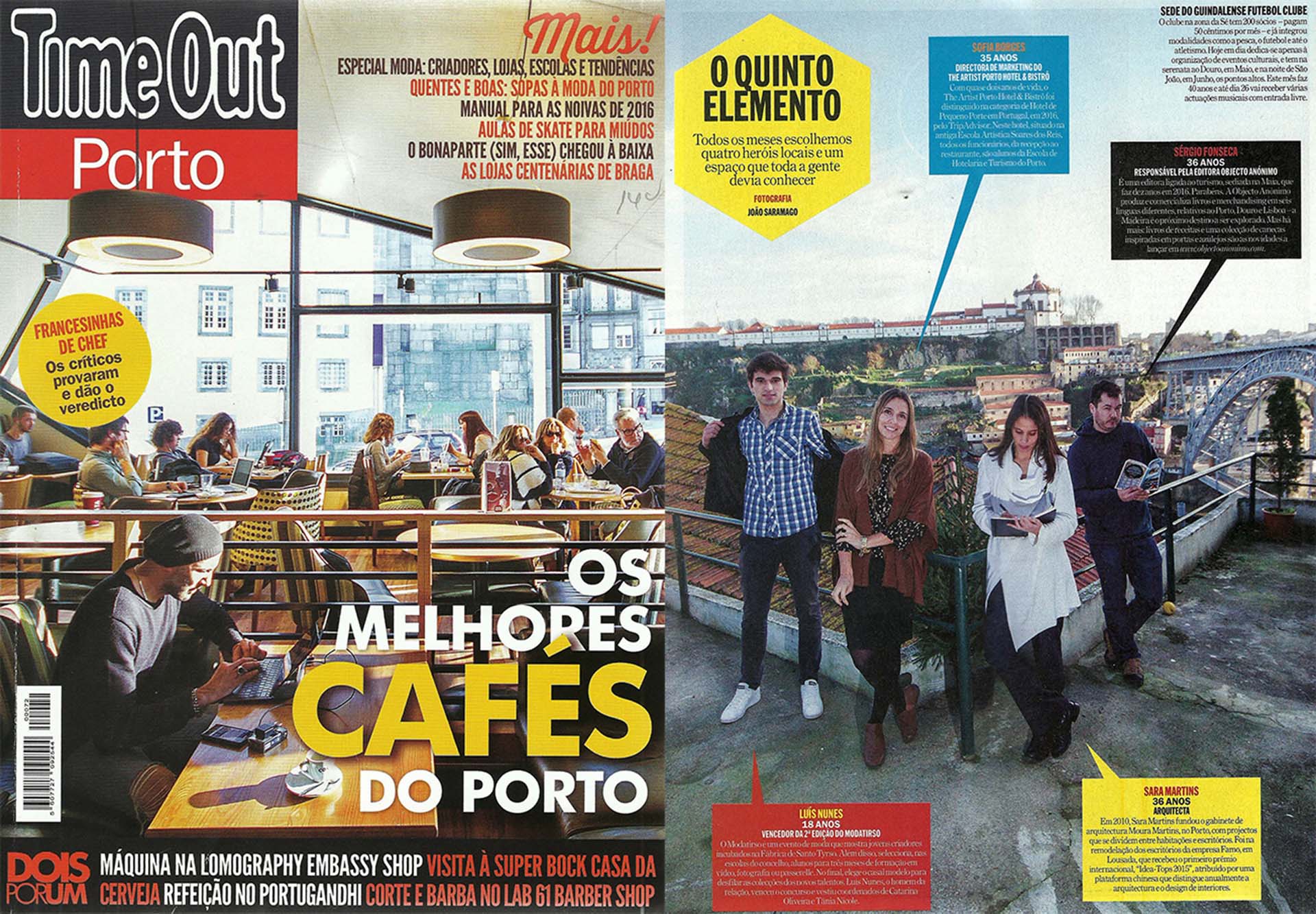 Moura Martins Arquitectos- Projetos de Arquitetura- Time Out Porto