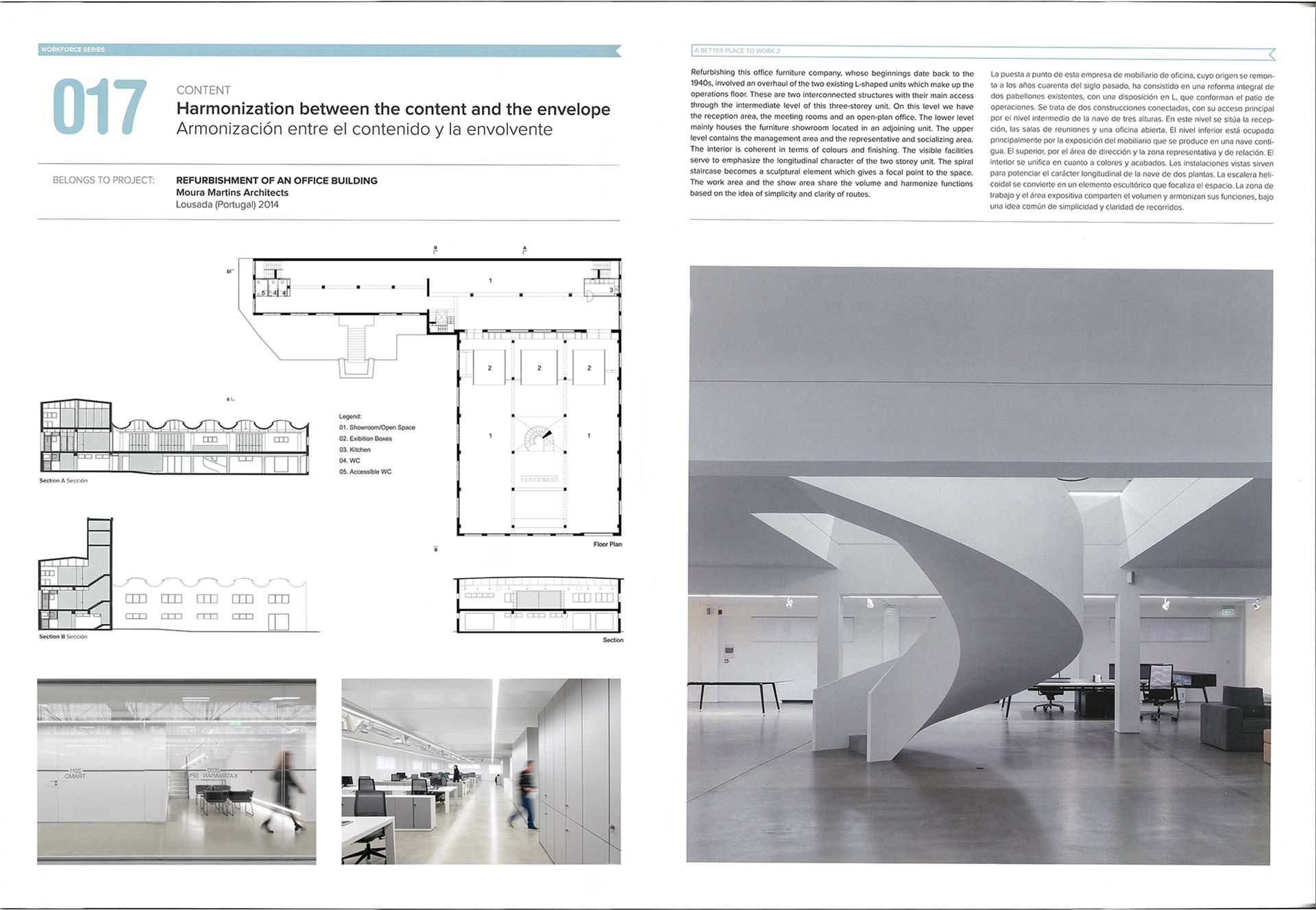 Moura Martins Arquitectos- Projetos de Arquitetura- Workforce